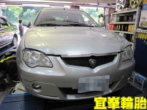 寶騰蓮花 GEN-2 AGIP 10W40 RH來令片更換 碟盤研磨車銷