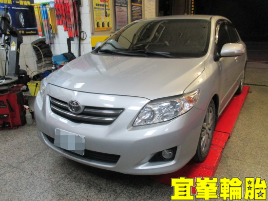 TOYOTA ALTIS BOHENG 302mm加大碟盤 極致安裝