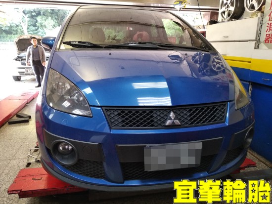 Mitsubishi Coltplus 轉向異音 方向機漏油