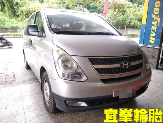 HYUNDAI Starex 煞車異常檢查