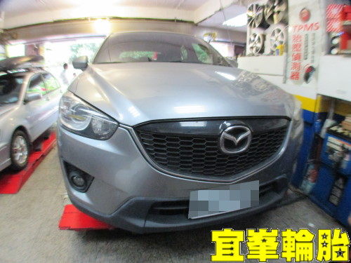MAZDA CX-5 自備機油保養