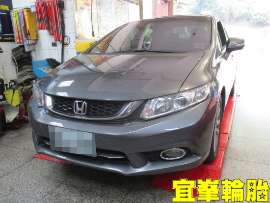 HONDA CIVIC 9.5代  SELENIA ABARTH 5W40