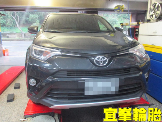 TOYOTA 2016 All New RAV4 ORO W410螢幕安裝