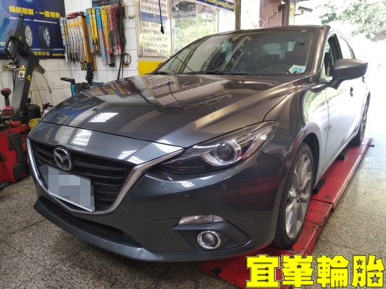 MAZDA All-new Mazda3 自備機油保養 輪胎對調