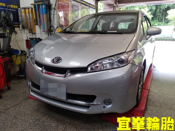 TOYOTA WISH ORO W410-A TPMS極致安裝 自備機油保養 SWD JAKO ATF 福士車室活性碳空氣濾網