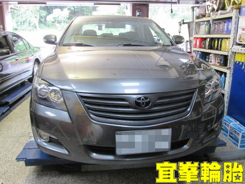 CAMRY 高速抖動 最佳化平衡!