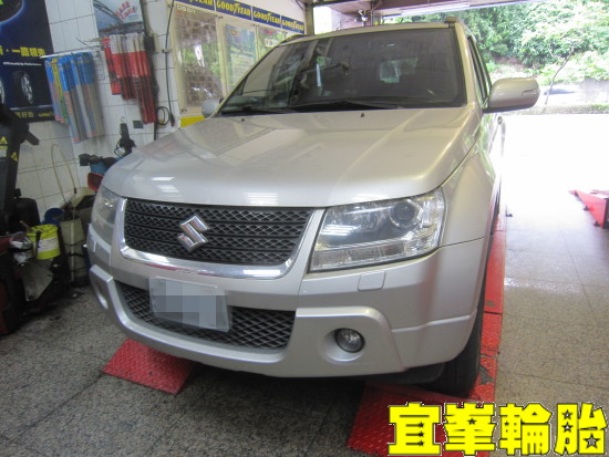 Suzuki Grand vitara JP 三角架強化鐵套更換  3D四輪定位