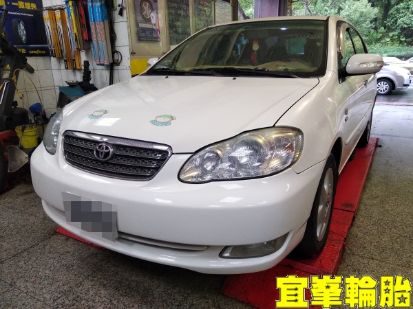 TOYOTA ALTIS 底盤異音 方向機惰桿更換 3D四輪定位