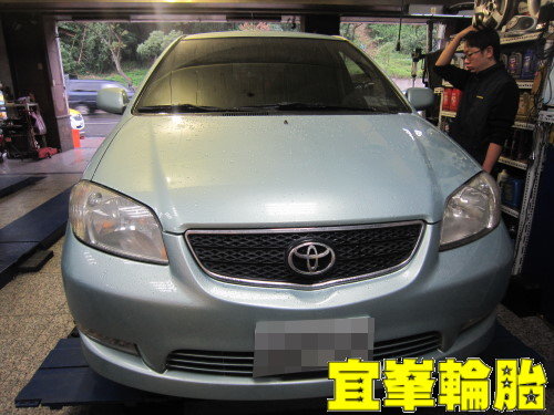VIOS KYB全車避震跟換 汽油濾心跟換