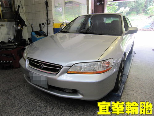 ACCORD K9 自備來令片跟換 碟盤研磨車銷