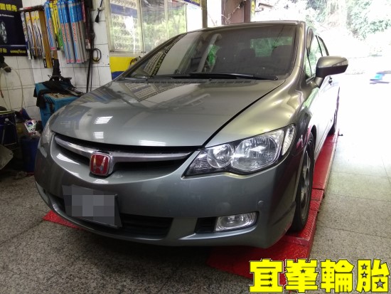HONDA CIVIC8 喜美八代 火星塞更換 後輪軸承更換