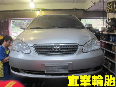 ALTIS 加裝TPMS 加碼 不負責襯套講座!!