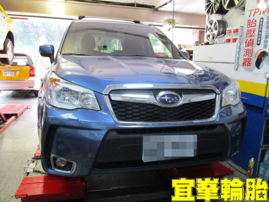 Subaru Forester ORO S500-T TPMS極致安裝