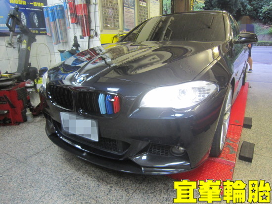 BMW F10 535I 高速抖動 平衡克數過高 胎圈最佳化平衡不能