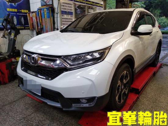 HONDA CR-V ORO W410-A TPMS極致安裝 胎圈最佳化平衡