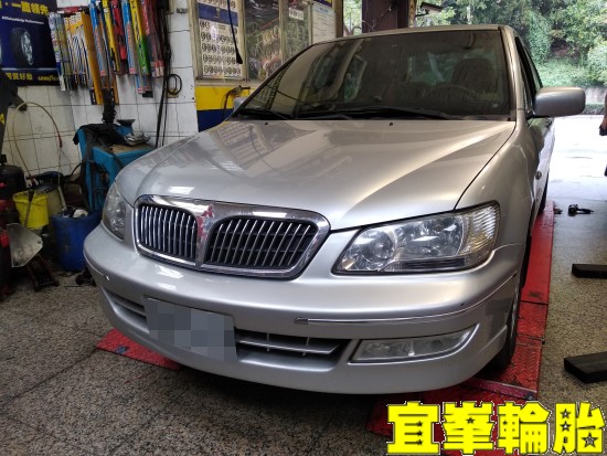 Mitsubishi Lancer SELENIA 5W40 底盤異音 輪胎對調