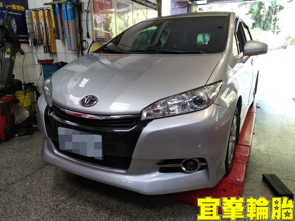 TOYOTA WISH 冷氣不冷 風扇更換 壓縮機電磁閥更換