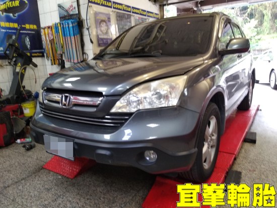 HONDA CR-V SELENIA 0W40 底盤異音 前避震器總成更換 福士車室活性碳空氣濾網