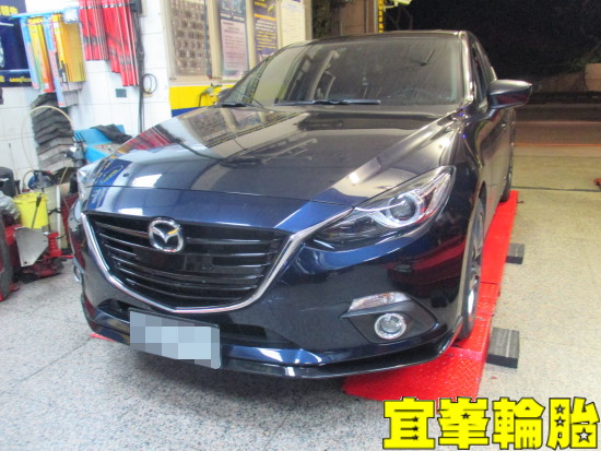 MAZDA 6 馬6  不需要四輪定位的定位~