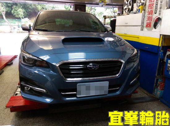 SUBARU LEVORG ORO W401 螢幕安裝 底盤隔音防鏽