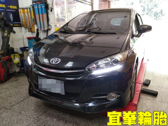 TOYOTA WISH SELENIA 5W40 輪胎對調 冷氣不冷 冷氣系統清洗保養