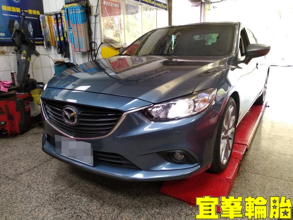 Mazda Mazda6 SELENIA 5W30 ORO W418-A TPMS極致安裝 胎圈最佳化平衡