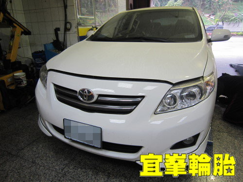 ALTIS 底盤異音查修 ASSURENCE FUEL MAX 215/45/17 胎圈最佳化平衡 AGIP 5W30