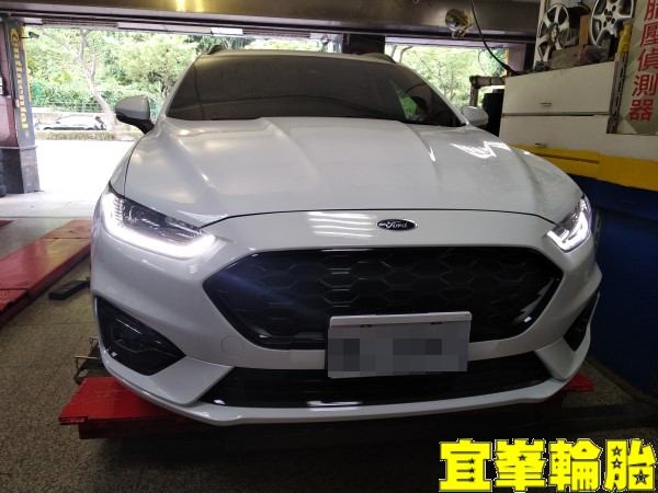 Ford Mondeo Wagon ST-Line 3D四輪定位