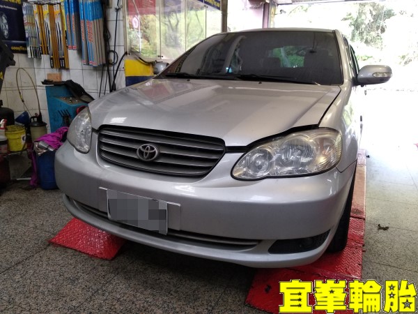 TOYOTA ALTIS SELENIA 5W50 輪胎對調 風扇馬達更換 AMARON 65B24LS
