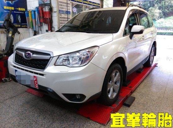 Subaru Forester ORO W410-A TPMS極致安裝