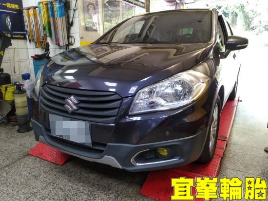 Suzuki SX4 Crossover 自備機油保養 輪胎對調
