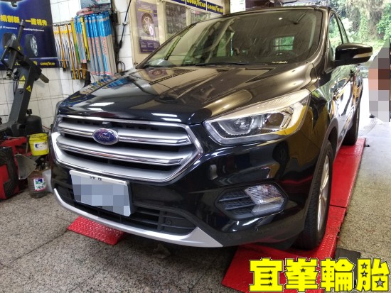 FORD KUGA 車輛行駛震動檢查