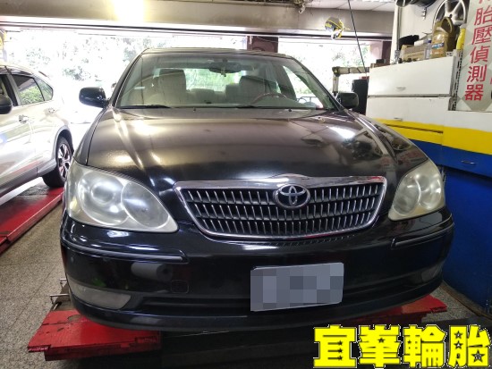 TOYOTA CAMRY  3D四輪定位