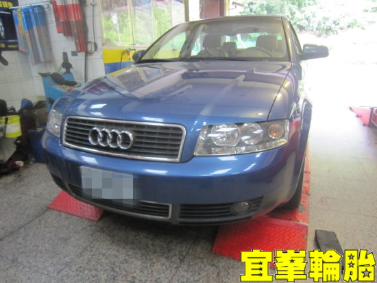 AUDI A4 高速抖動 輪胎螺絲扭力穩定輸出 極致胎圈平衡