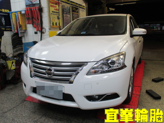 NISSAN SUPER SENTRA ORO W417 盲塞式TPMS極致安裝