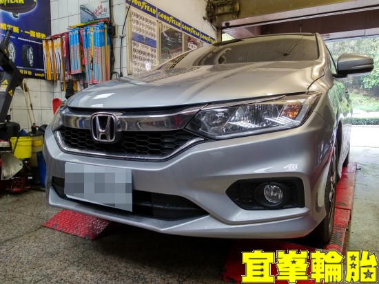 HONDA CITY ORO W417 盲塞式TPMS極致安裝