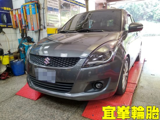 Suzuki Swift 底盤異音 BOHENG陶瓷競技前來令極致安裝