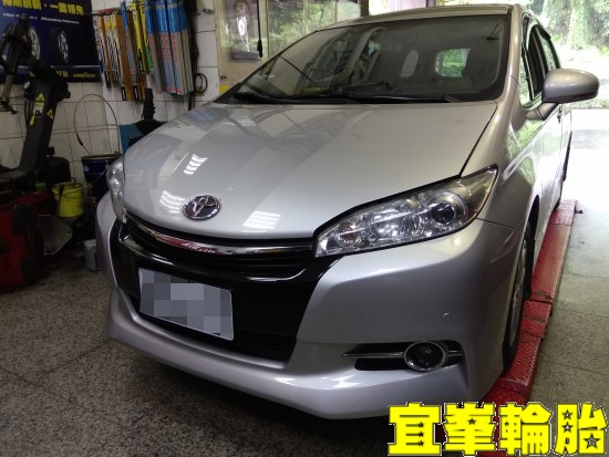 TOYOTA WISH SELENIA  5W40 輪胎對調 福士PM2.5車室空氣濾網