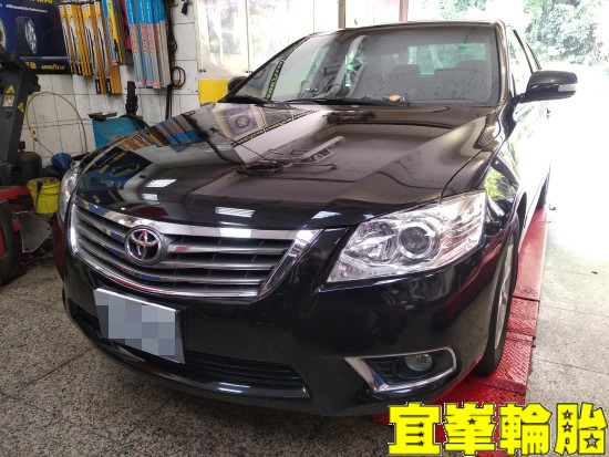 TOYOTA CAMRY 美國固鉑Cooper tires Evolution C5 215/60/16 胎圈最佳化平衡 3D四輪定位