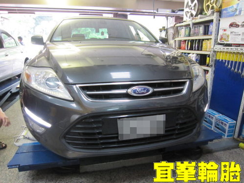 MONDEO ASYM-2 F1 Asymmetric-2 235/45/17  冷氣系統保養 3D四輪定位