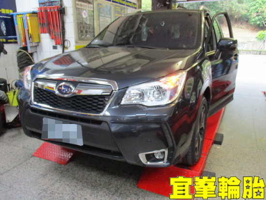 Subaru Forester ORO W410 TPMS極致安裝