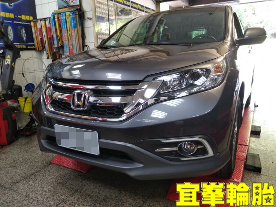 HONDA CR-V SELENIA 5W30 輪胎對調 TUTELA TOP 4/S 煞車油 BR G12+ 50%水箱精