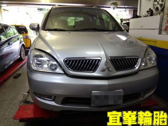 Mitsubishi Savrin SELENIA 5W50 SWD JAKO ATF  Goodyear AssuranceTripleMax2 205/60/16 胎圈最佳化平衡 四輪定位