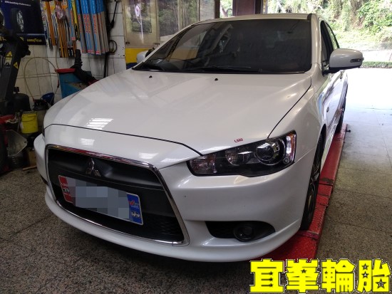 Mitsubishi Lancer Sportback 自備機油保養