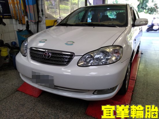 TOYOTA ALTIS SELENIA 5W50 輪胎對調 水箱風扇總成更換