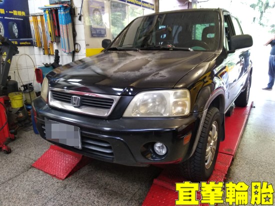 HONDA CR-V 自備機油保養 輪胎對調 SWD IV ATF