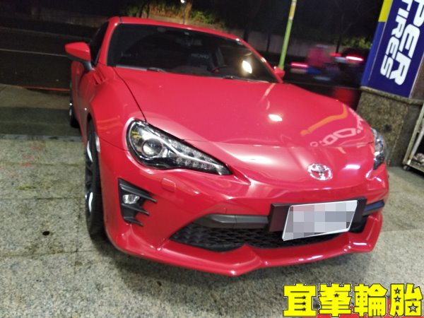 TOYOTA 86 ORO W417OE 螢幕安裝