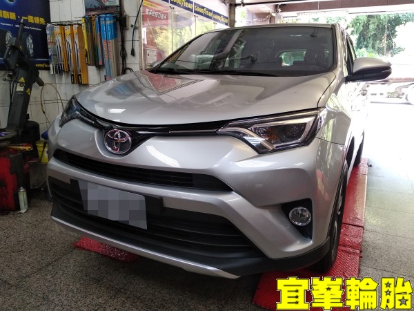 TOYOTA RAV4 SELENIA 5W40 TUTELA TOP 4/S 煞車油 福士冷氣濾網 美國固鉑Cooper Evolution CTT 225/65/17胎圈最佳化平衡 3D四輪定位