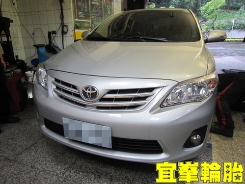 2013 ALTIS BC V1 特製版 SPR引擎室拉桿 後下扭力桿