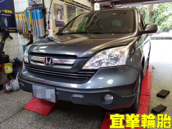 HONDA CR-V SELENIA 5W40 引擎抖動檢查